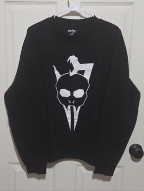 Harry Potter and the Cursed Child dark mark sweatshirt, unisex XL